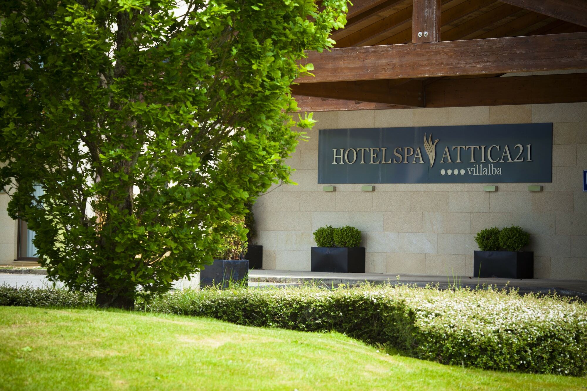 Hotel Spa Attica21 Vilalba Collado Villalba Exterior foto