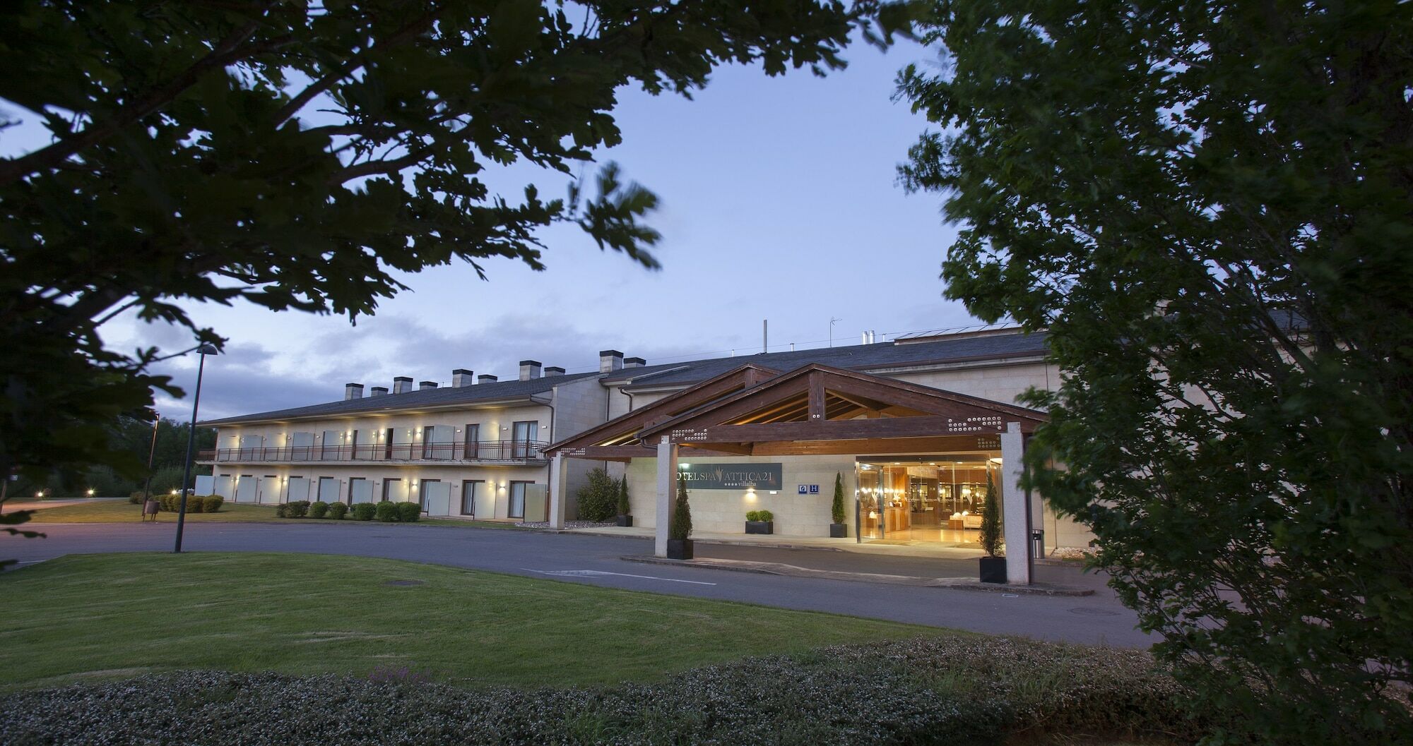 Hotel Spa Attica21 Vilalba Collado Villalba Exterior foto