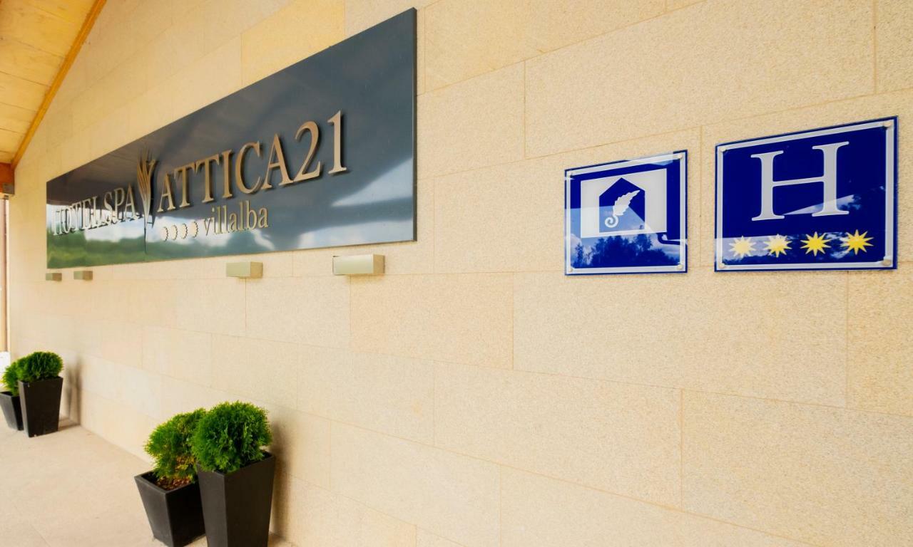 Hotel Spa Attica21 Vilalba Collado Villalba Exterior foto